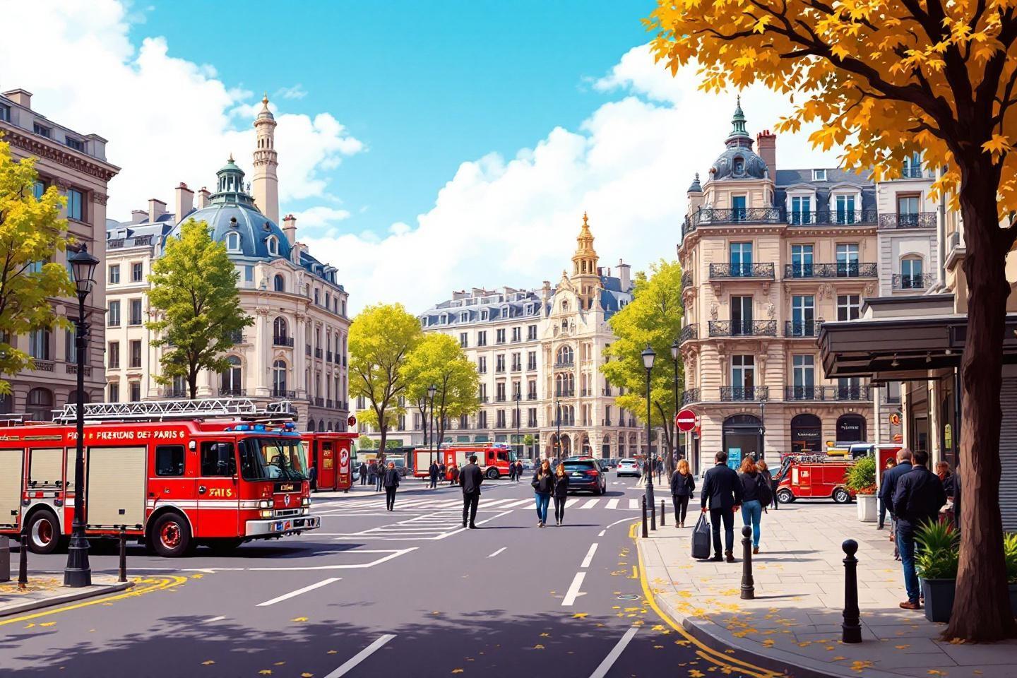 Liste complète des casernes de sapeurs-pompiers de Paris : adresses et coordonnées