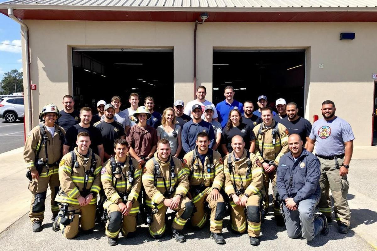 Lot : 40 nouvelles recrues rejoignent les pompiers volontaires du département