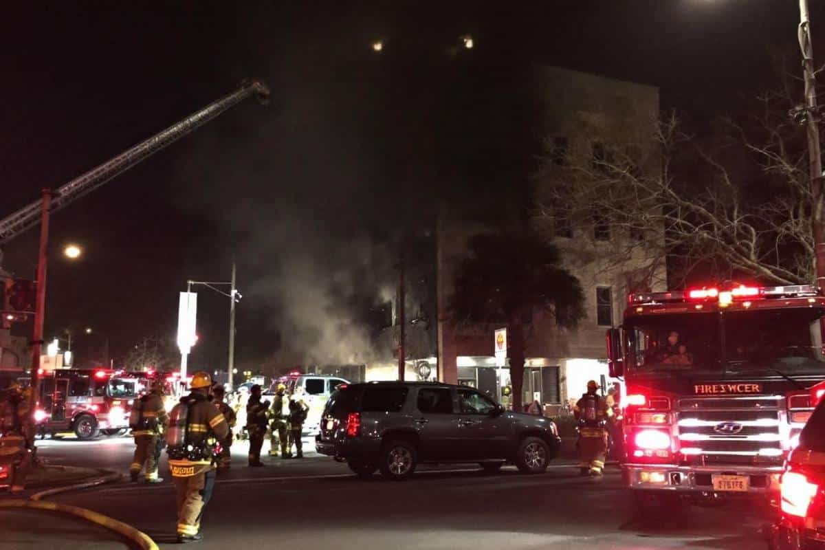 Lyon : quatre morts dans un incendie près de la Part-Dieu, enquête pour homicide involontaire