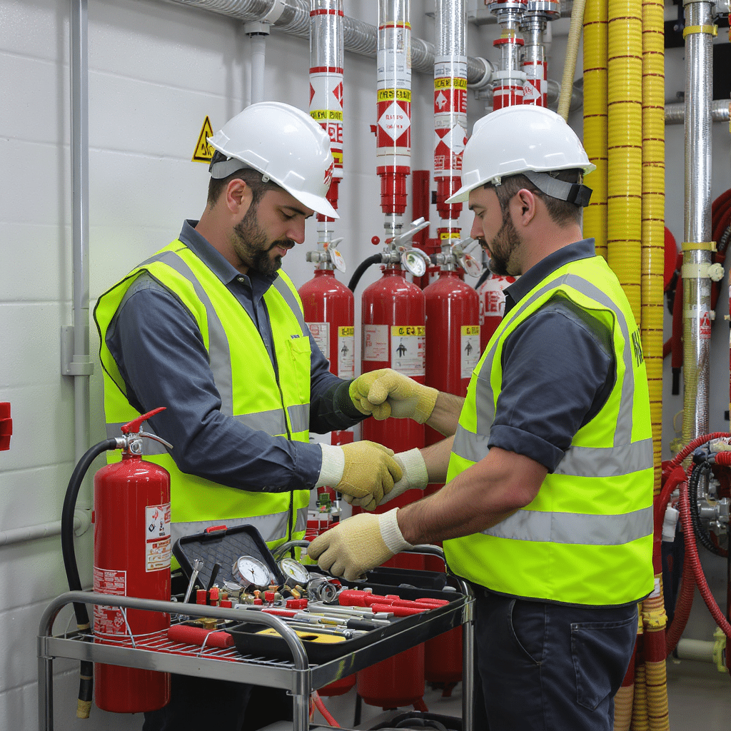 La maintenance des équipements incendie : que prévoit la réglementation ?