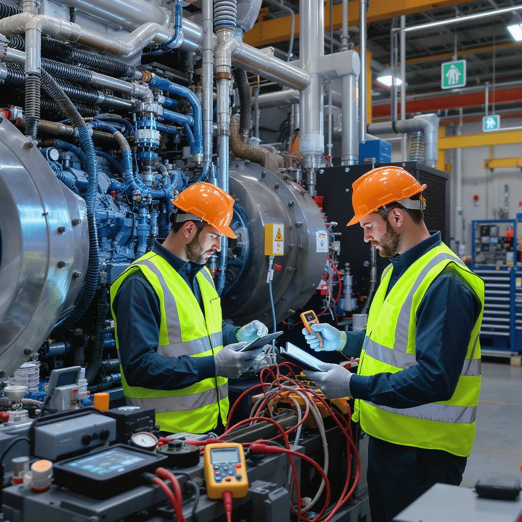 Maintenance préventive : un pilier de la sécurité technique