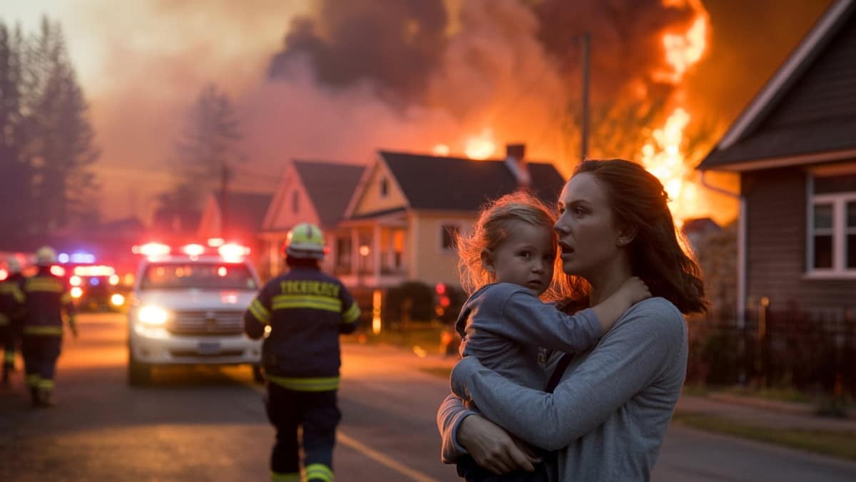 Métropole de Lyon : incendie à Saint-Fons, plusieurs habitants évacués d’urgence