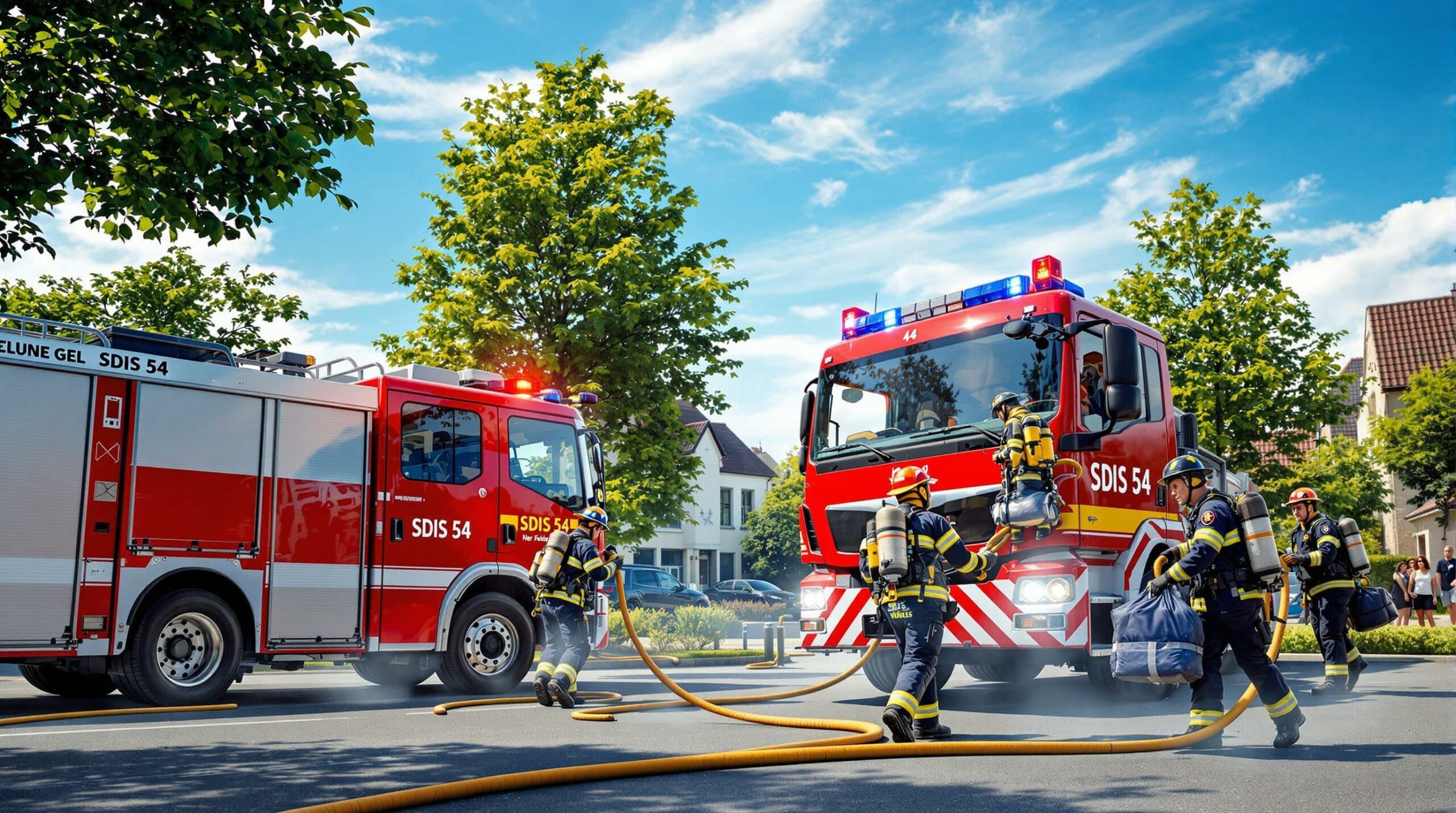 Meurthe-et-Moselle : que fait le SDIS 54 ?