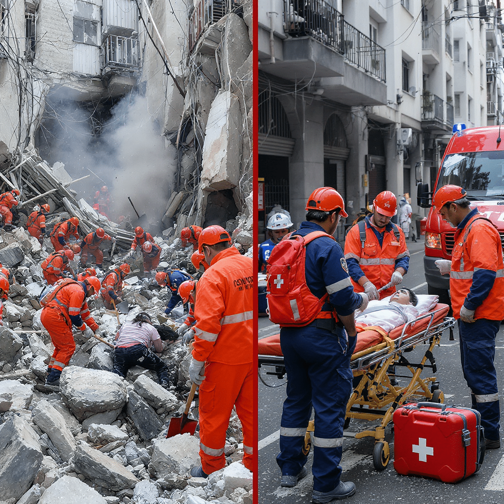 Quelles sont les missions de la protection civile ?