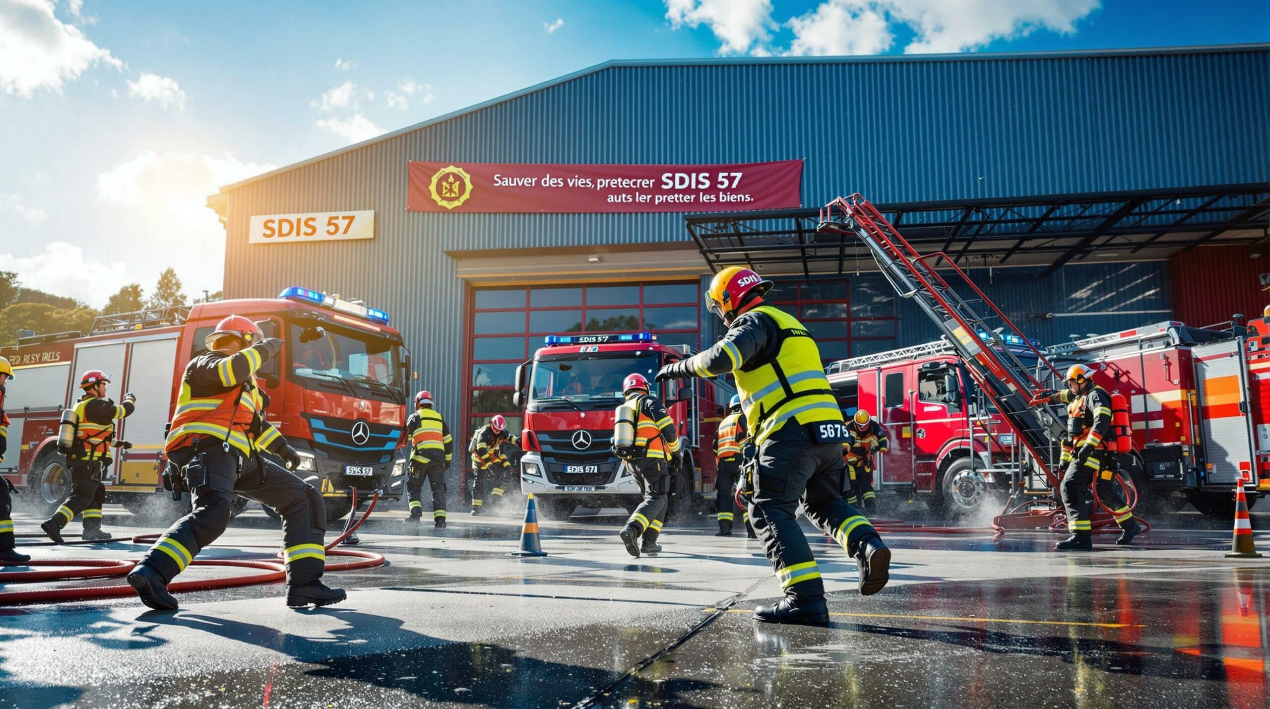 Moselle : fonctionnement et missions du SDIS 57