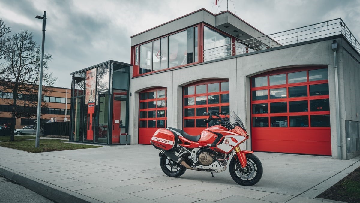 L'évolution des motos d'intervention chez les pompiers à travers le temps