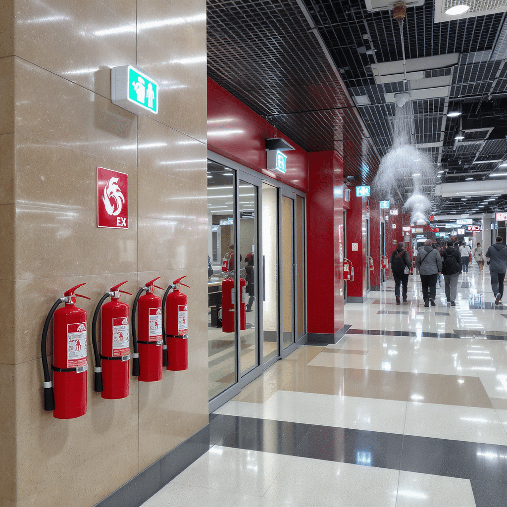 Normes obligatoires pour la prévention incendie dans les établissements recevant du public