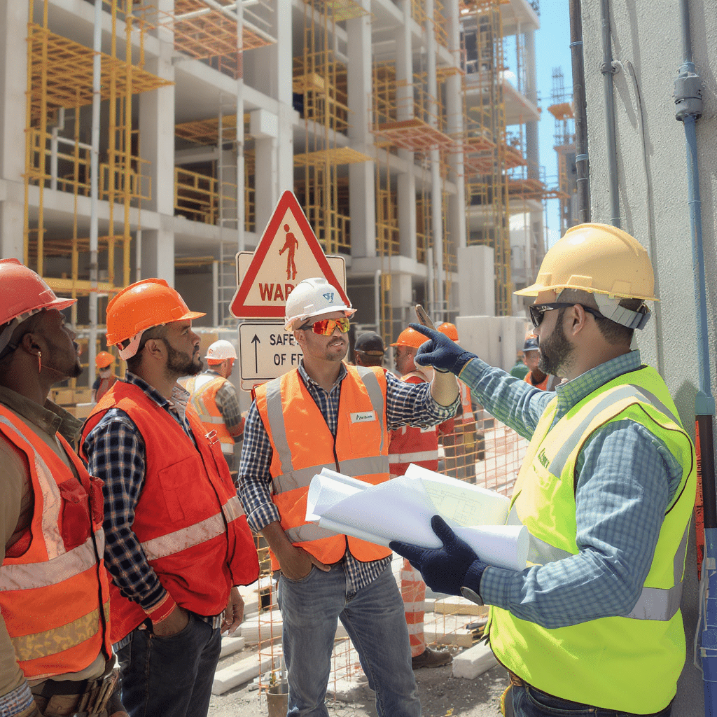 Normes de sécurité dans le bâtiment : guide pour les professionnels