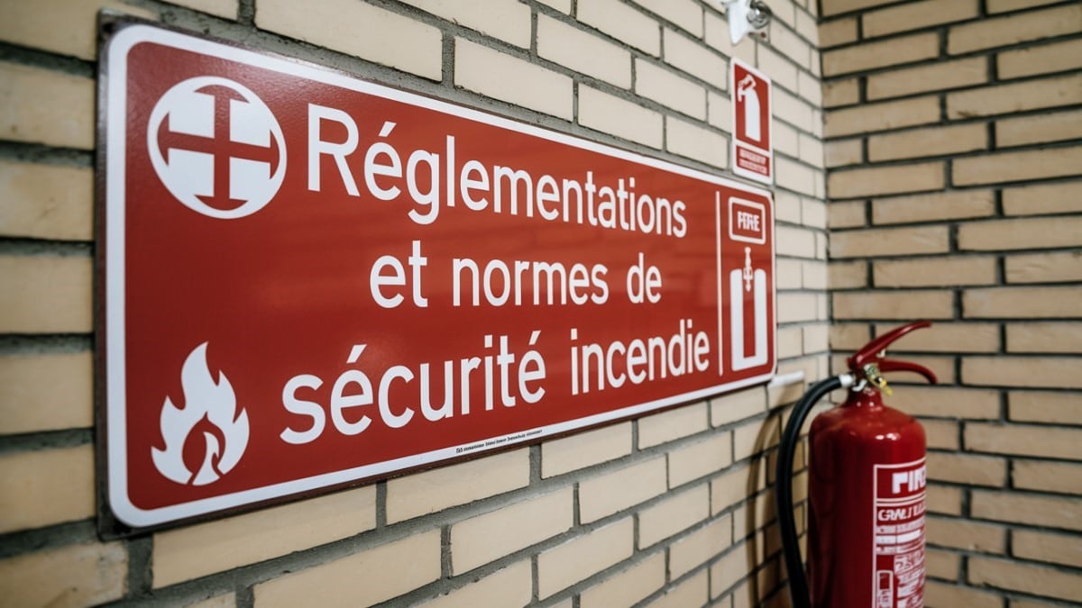 Réglementations et normes de sécurité incendie