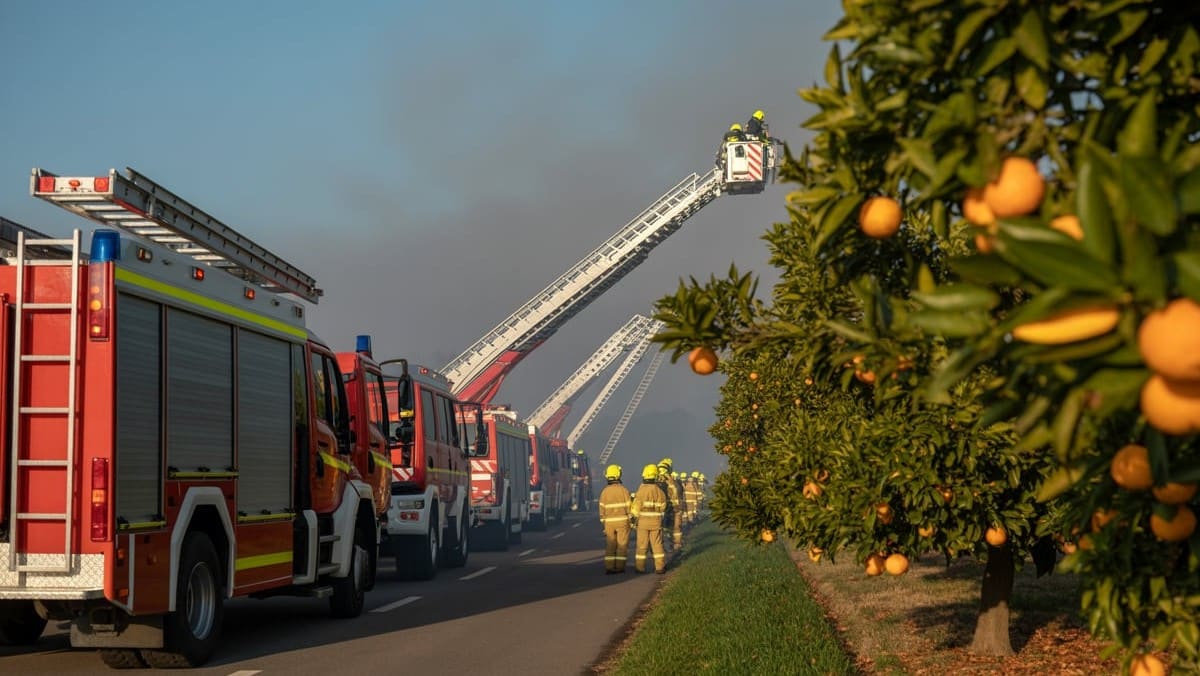 Orages en Ille-et-Vilaine : forte mobilisation des pompiers avec une vingtaine de sorties