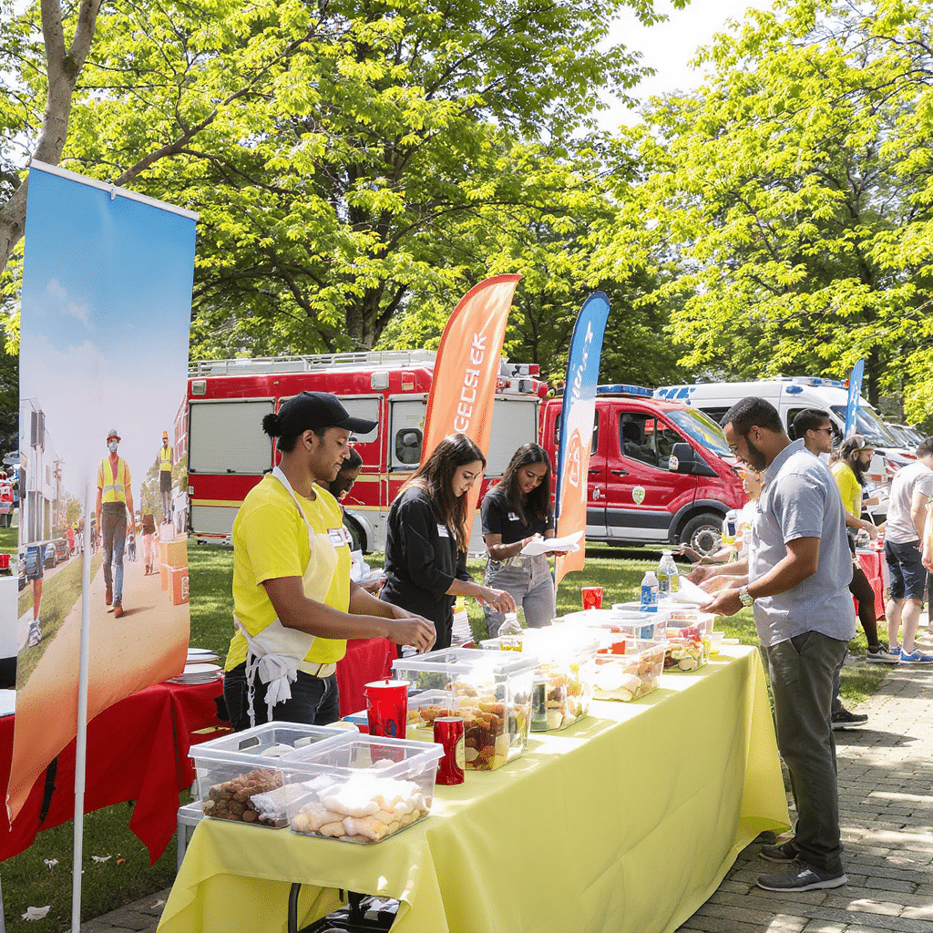 Comment organiser une collecte pour soutenir la protection civile ?
