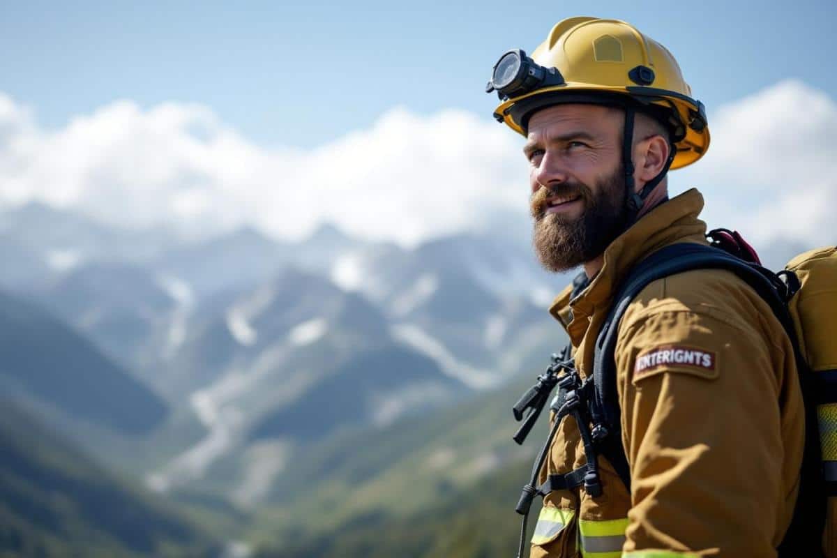 Patrick Santal : ouvreur de falaises, sapeur-pompier et spécialiste des secours en montagne