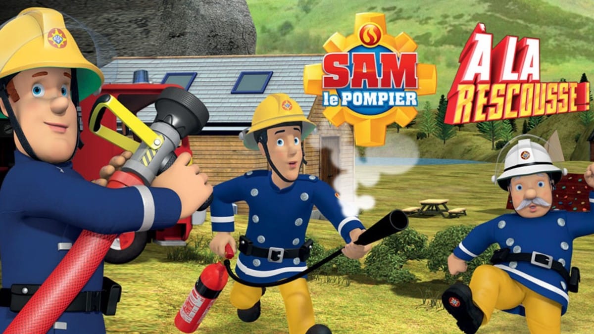 Quels sont les personnages de sam le pompier ?