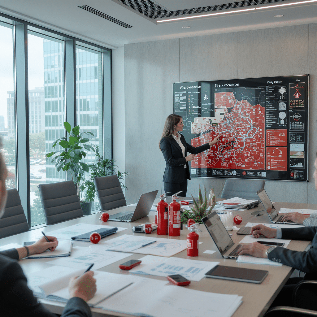 Comment mettre en place un plan de sécurité incendie efficace dans une entreprise ?