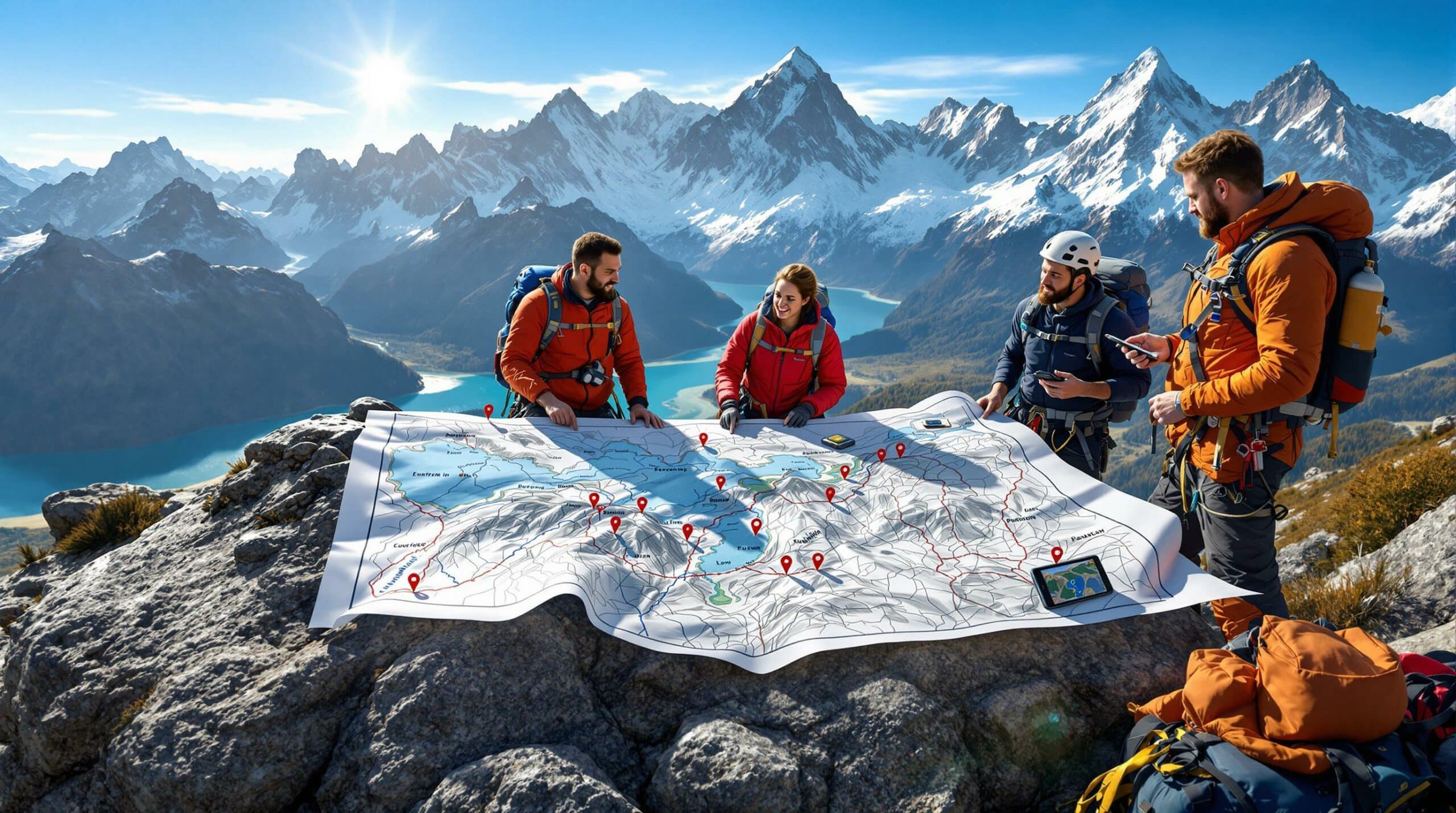 Planning de secours en montagne : Comment le mettre en œuvre