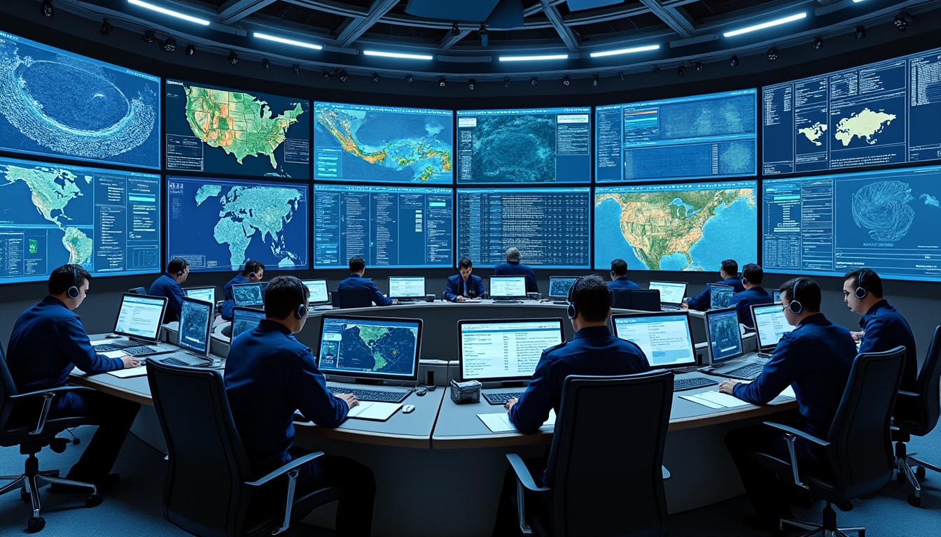 DGSCGC : plans ORSEC, SAIP et coordination des crises