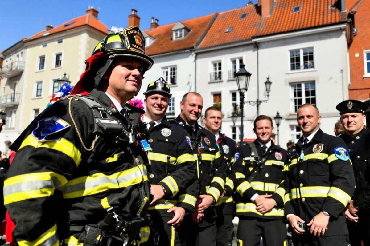 Plusieurs sapeurs-pompiers mis à l'honneur lors de la Sainte-Barbe