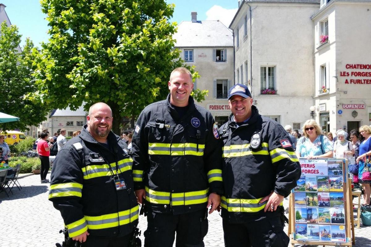 Les pompiers de Châtenois-les-Forges en lice pour le titre de champion de France de calendriers