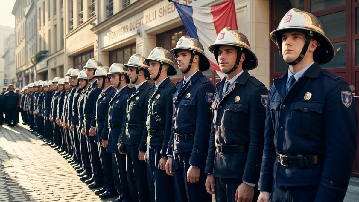 Pompiers du Lot : 36 nouveaux volontaires intègrent les rangs du service de secours