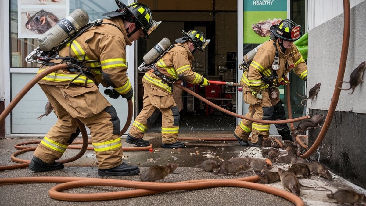 Pompiers et invasion de rats : quelles actions sont menées ?