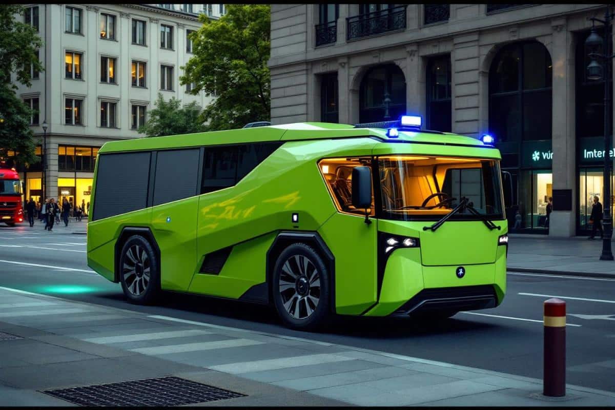 Les pompiers de Munich testent avec succès leur nouveau camion électrique
