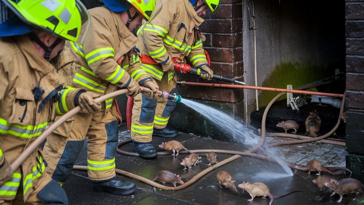 Quand faire appel aux pompiers pour des nuisibles dangereux ?