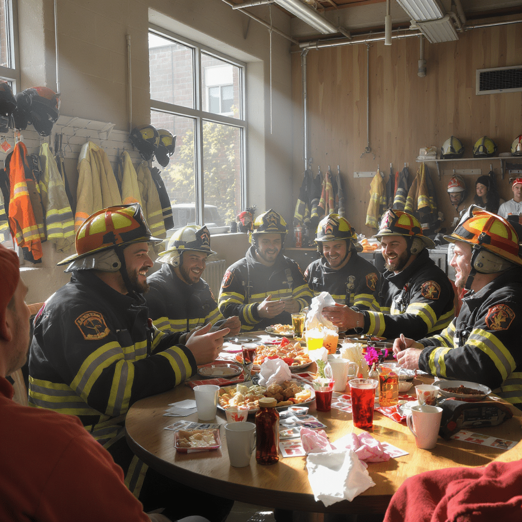 Comment vivent les pompiers en dehors des interventions ?