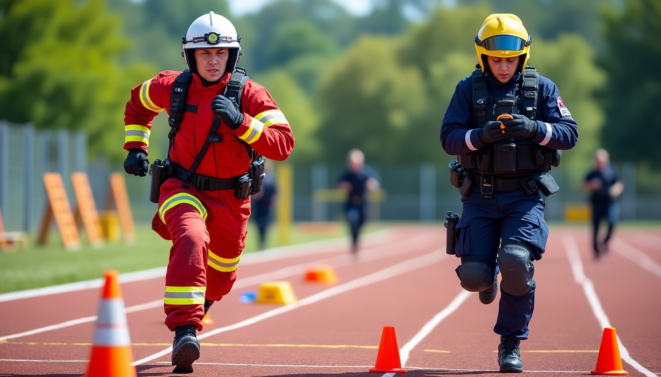 Préparation au test de Luc Léger : plan d’entraînement et objectifs pompiers/gendarmerie