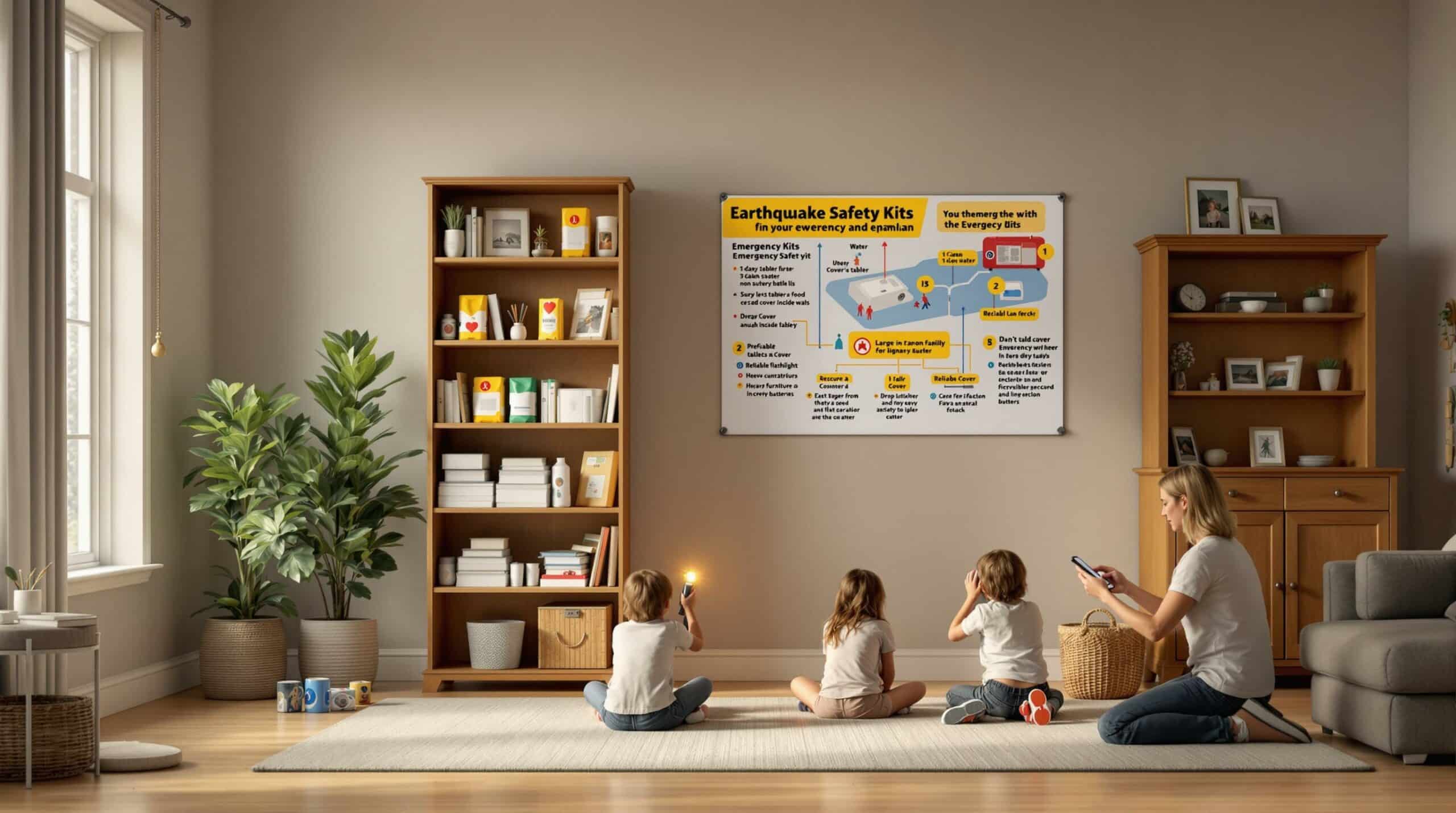 Comment se préparer efficacement à un tremblement de terre : guide pratique