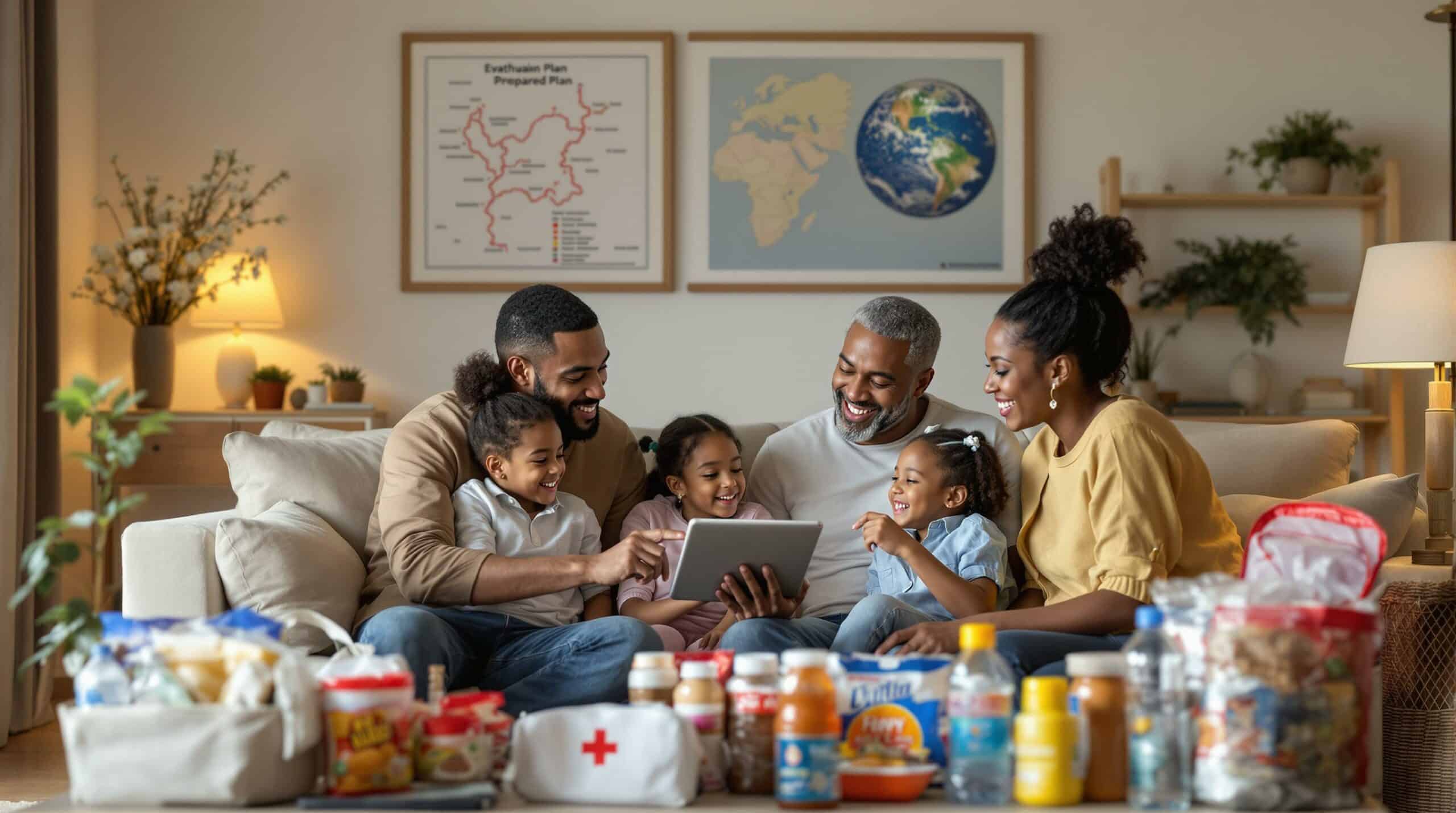 Préparer sa famille aux tremblements de terre : guide pratique pour 2025