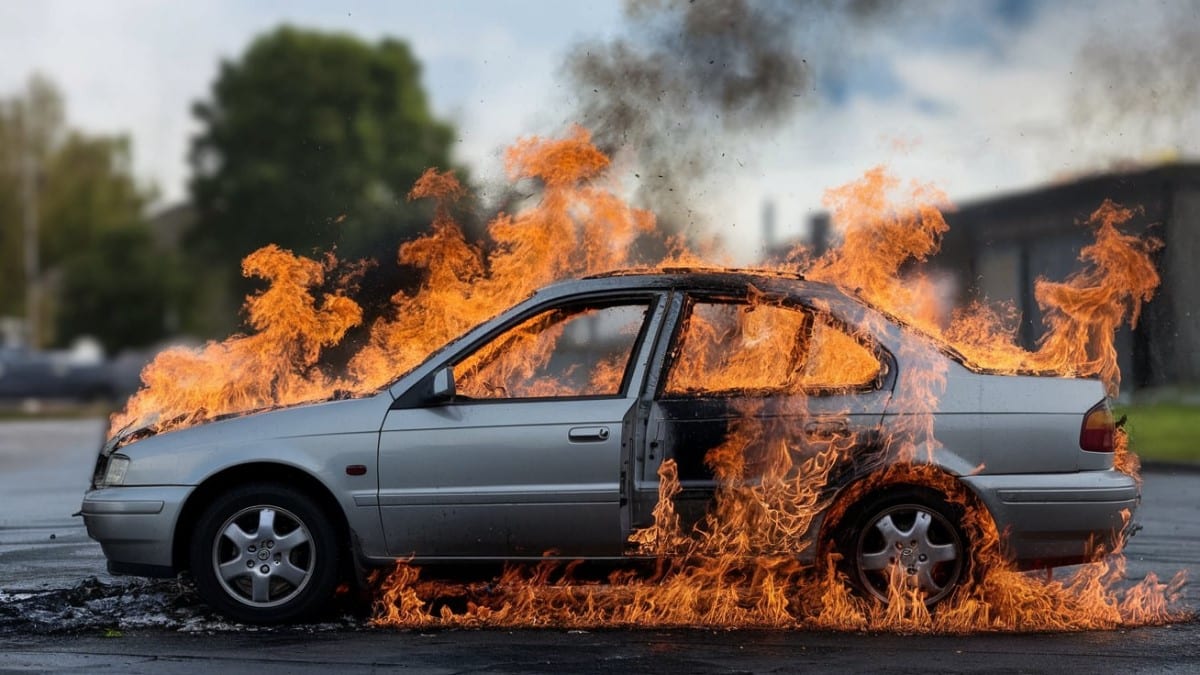 Comment prévenir les incendies de voiture ?