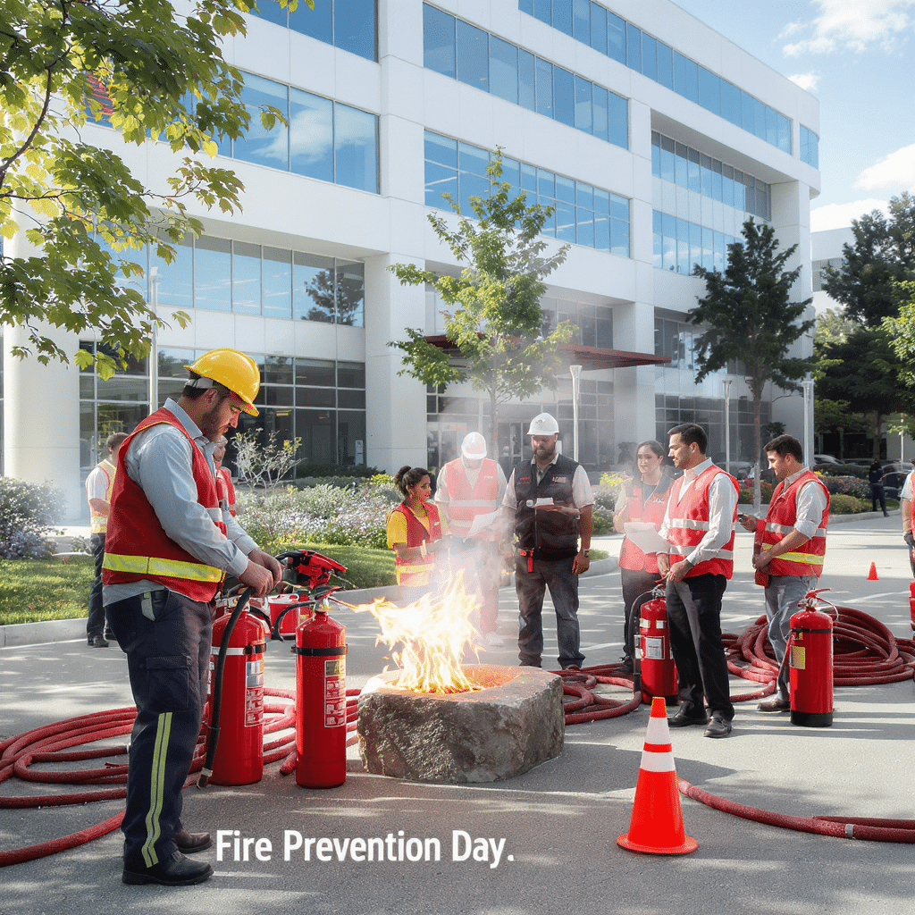 Journée de prévention incendie en entreprise : comment la réussir ?