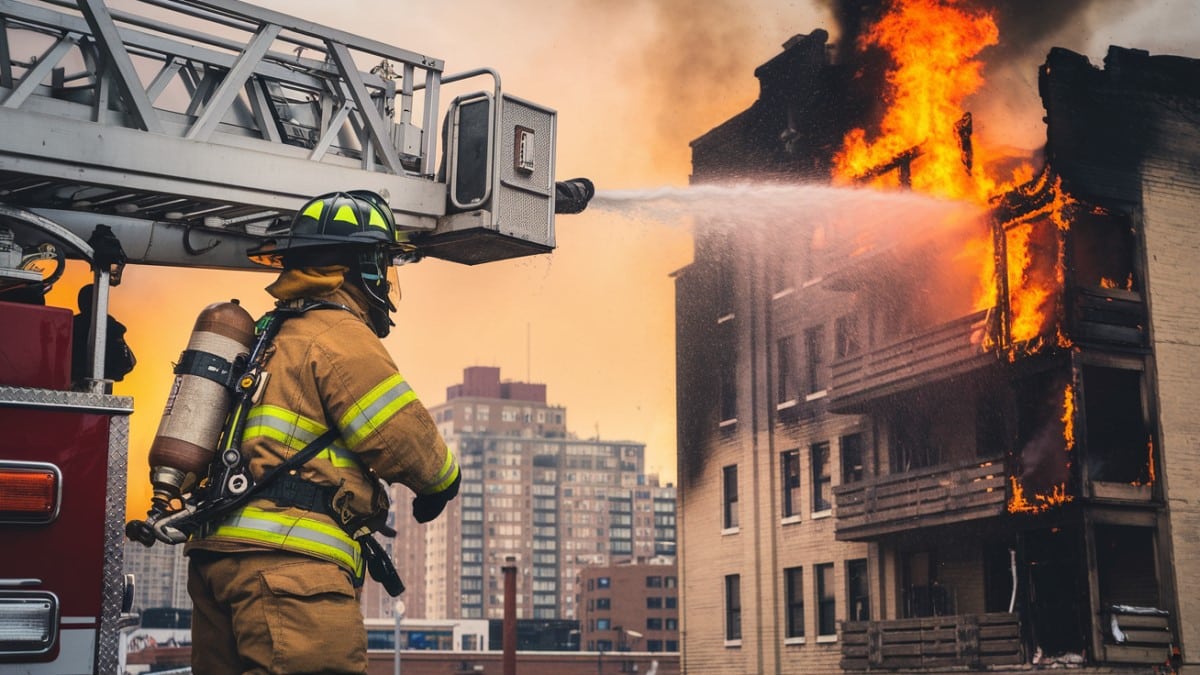 La prévention de la santé mentale chez les pompiers