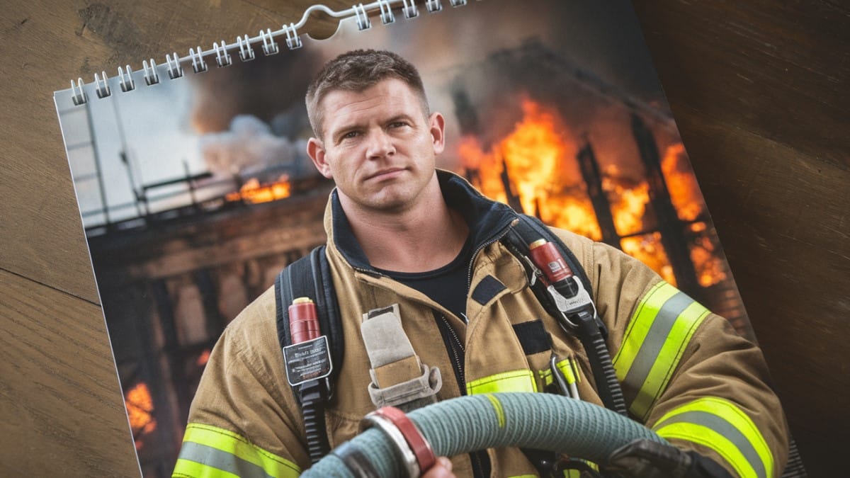 Combien coûte un calendrier des pompiers ?