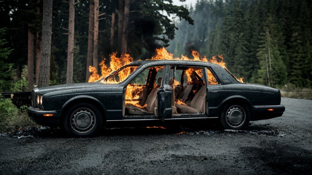 Les procédures d’urgence pour éteindre un feu de voiture