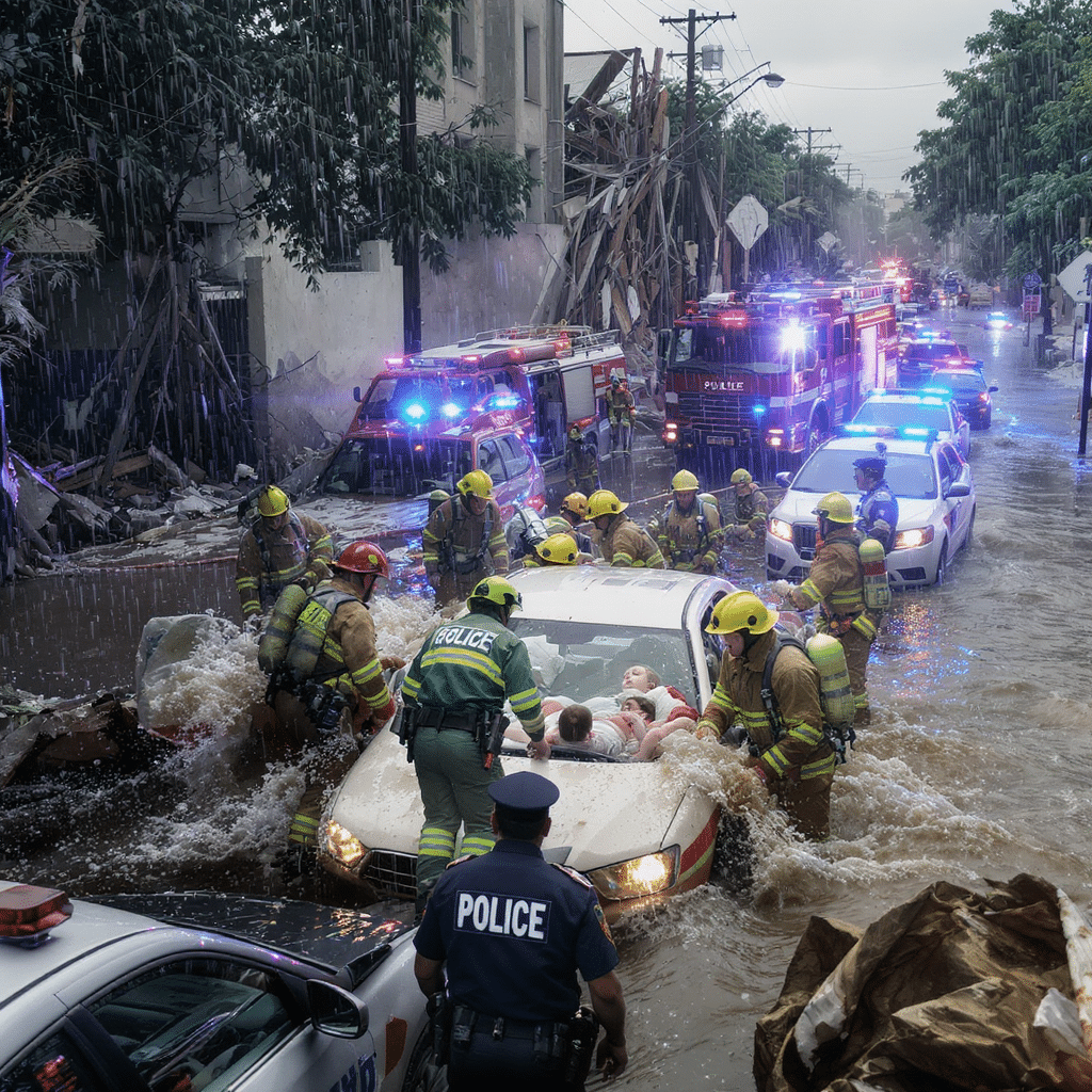 Comment la protection civile s’articule avec les autres services d’urgence ?
