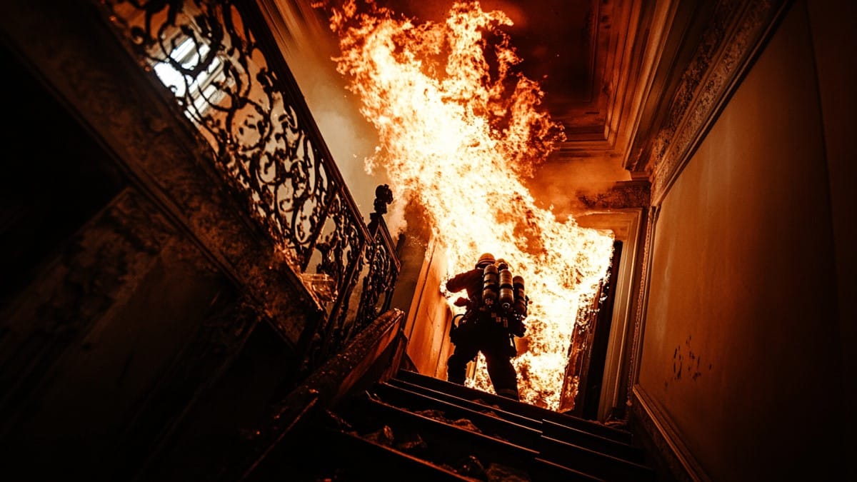 Les protocoles de sécurité en milieu industriel contre le backdraft