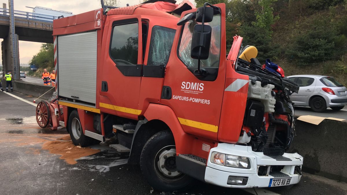 Combien de litre d'eau dans un camion de pompier ?
