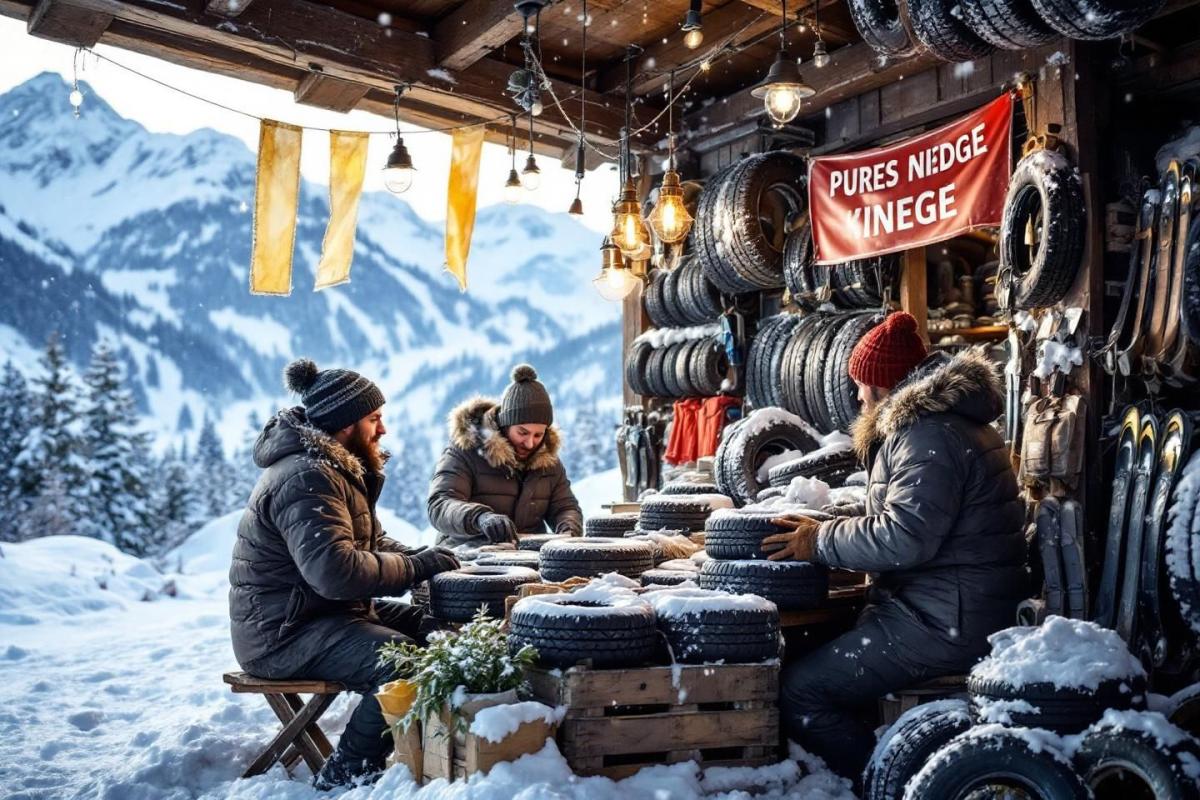 Ce que les vendeurs de pneus neige ne vous diront jamais