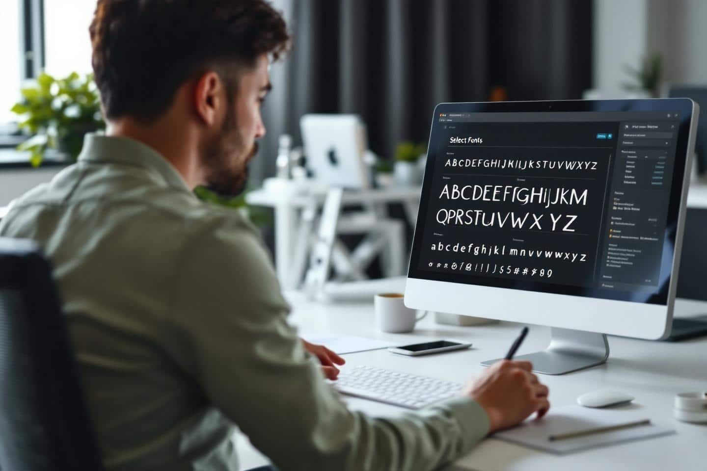 Quelle police choisir pour une lettre de motivation : conseils et meilleures options
