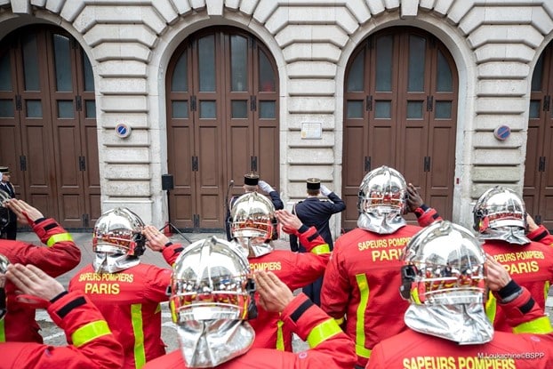 Qui est le chef des sapeurs-pompiers ?