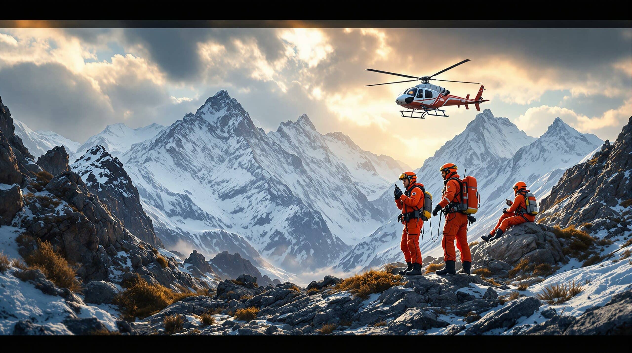 La radiocommunication en montagne : Un outil vital de secours