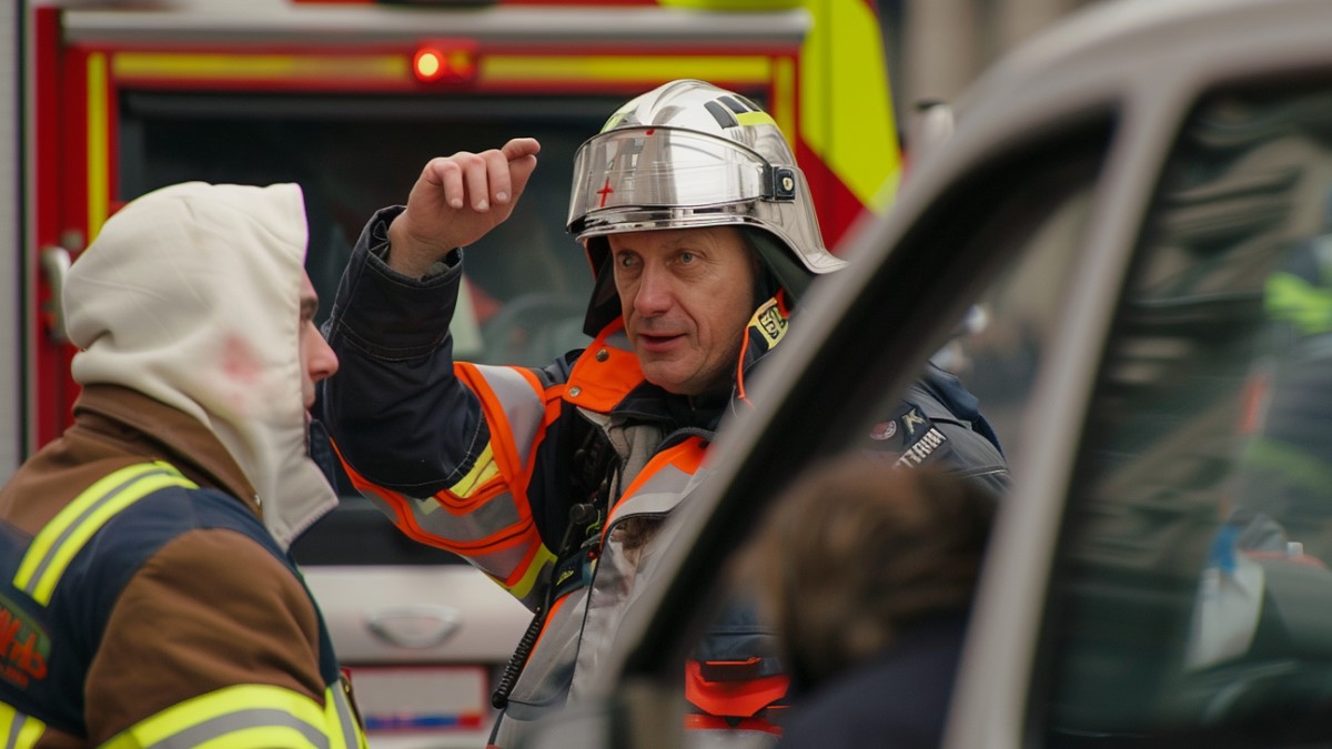 Comment obtenir un rapport d'incendie des pompiers volontaires ?