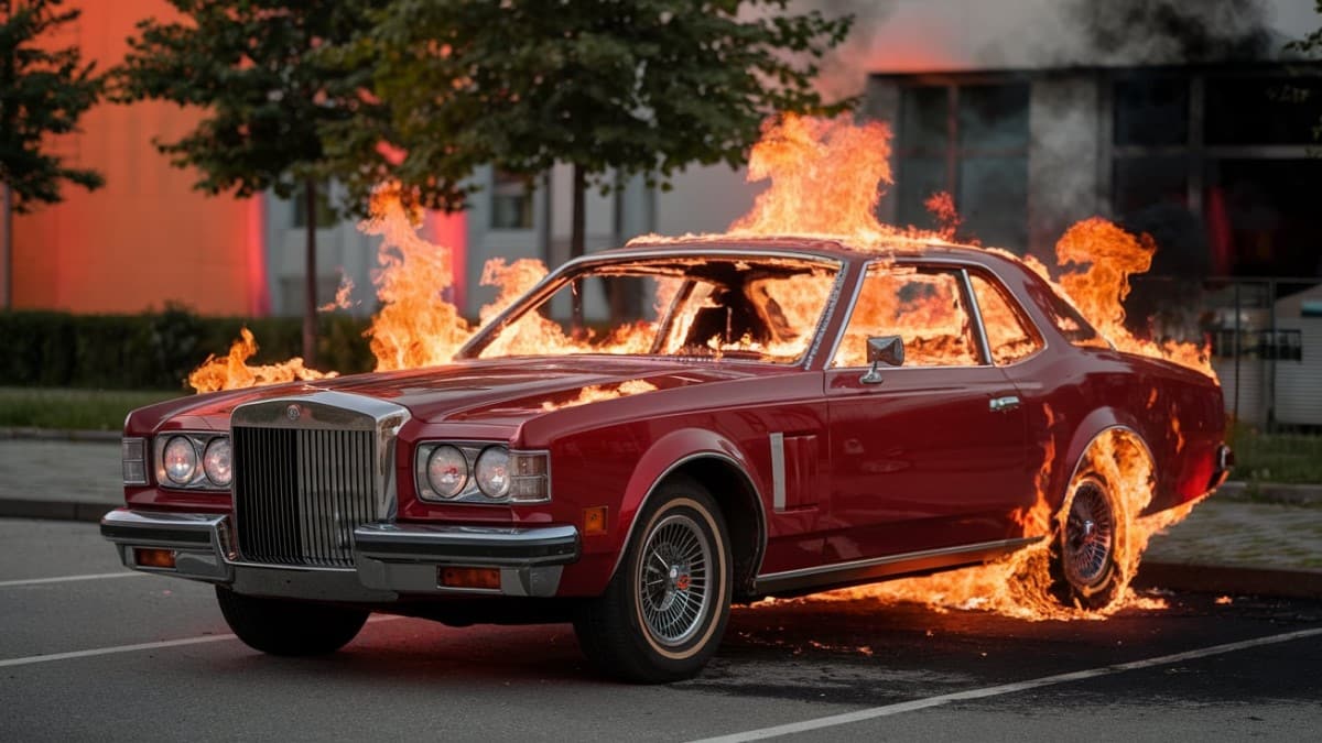 Que faire en cas de départ de feu dans une voiture ?