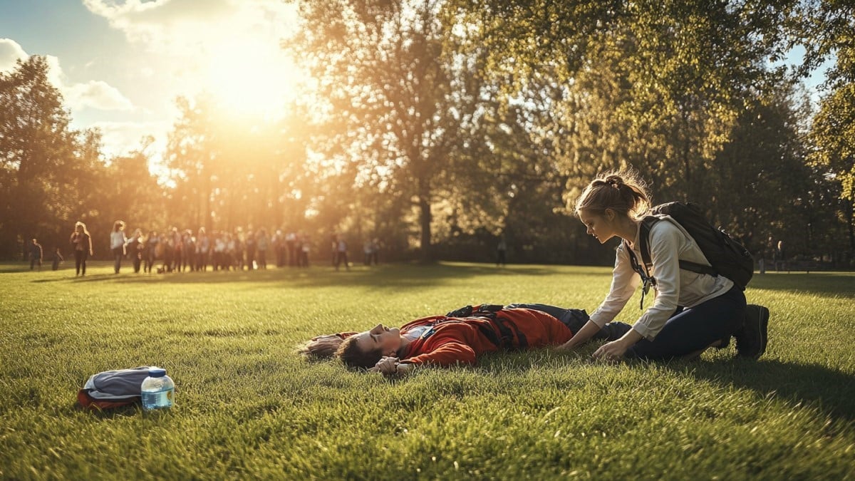 Comment réaliser un massage cardiaque pour sauver une vie