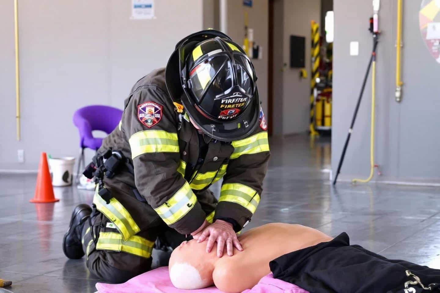 Recommandations et référentiels pour sapeurs pompiers : secourisme et formation