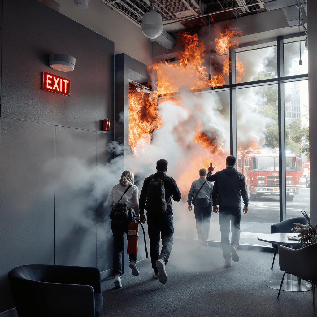 Les réflexes à adopter en cas de départ de feu