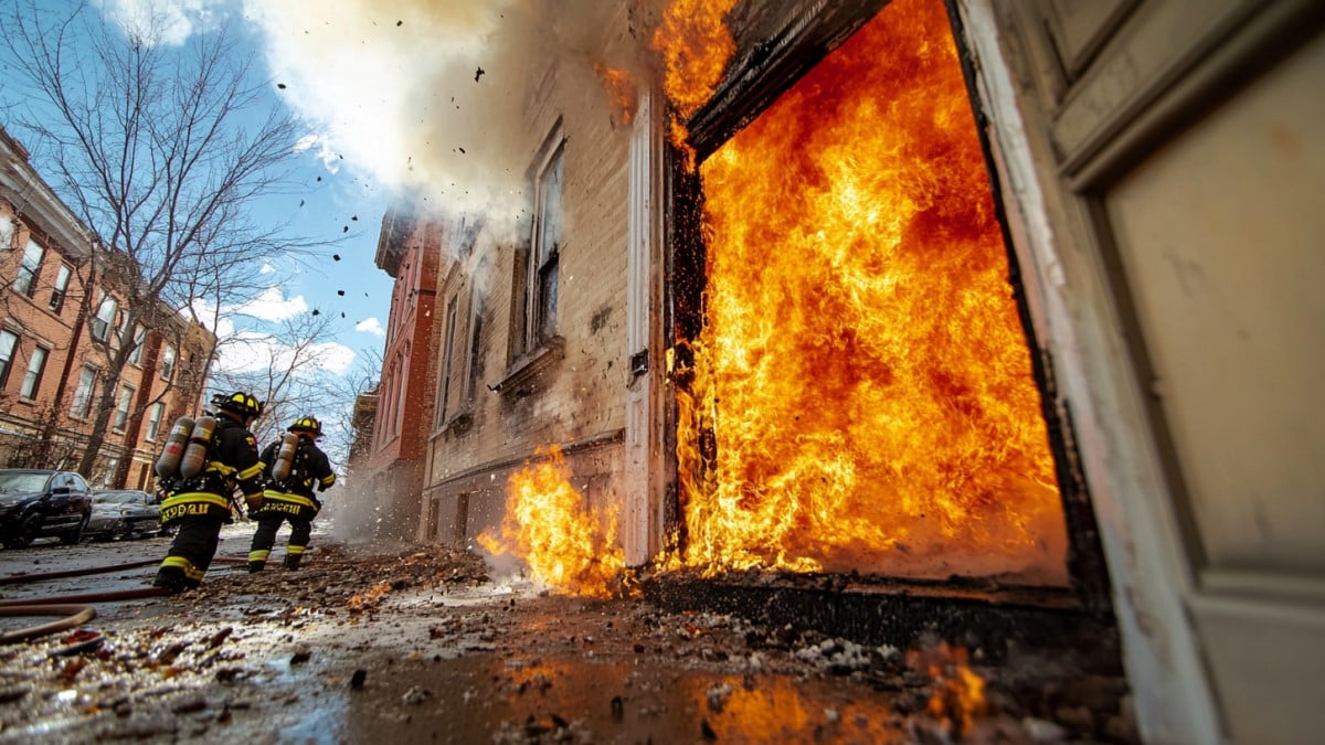 Réglementations et normes pour la prévention du backdraft