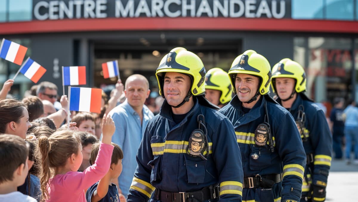 Reims : les pompiers du centre Marchandeau accueillent le public ce samedi