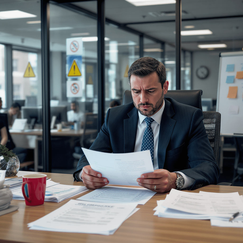 Responsabilité de l’employeur en cas de manquement aux normes